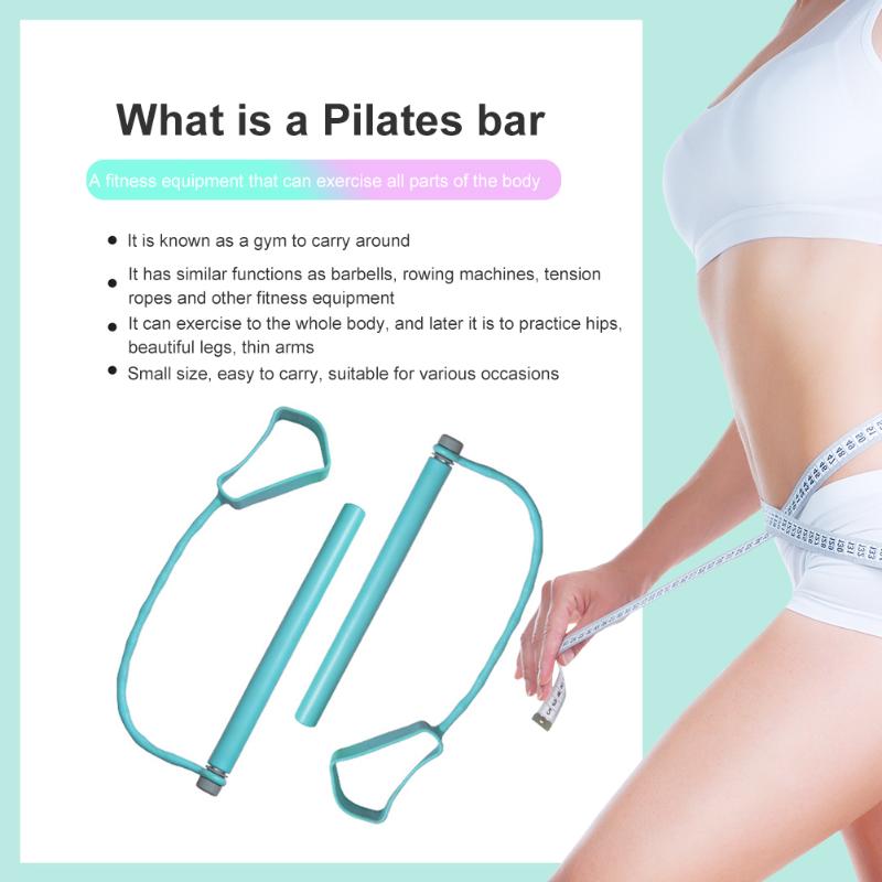 Yoga Pull Rods Pilates Bar Puller Removable Gym Body Abdominal Resistance Bands for Pilates Exercise Stick Toning Fitness Bars
Yoga Pull Rods Pilates Bar Puller Removable Gym Body Abdominal Resistance Bands for Pilates Exercise Stick Toning Fitness Bars