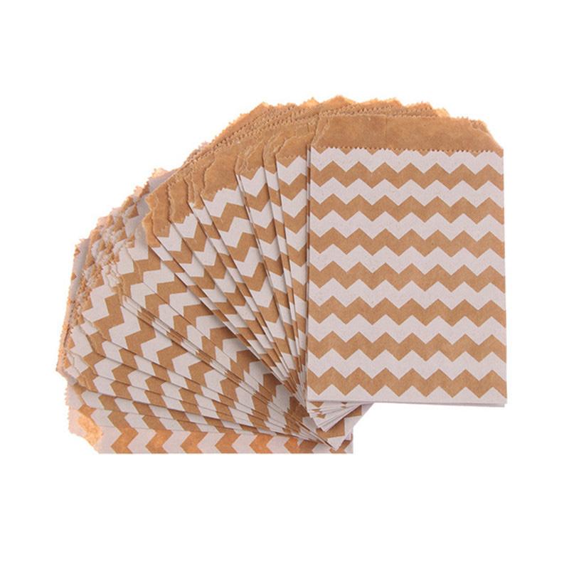 25pcs 18*13cm Wave Dot Kraft Paper Candy Biscuit Bags Packing Pouch Popcorn Bag Birthday Wrapping Supplies Pastry Tool
25pcs 18*13cm Wave Dot Kraft Paper Candy Biscuit Bags Packing Pouch Popcorn Bag Birthday Wrapping Supplies Pastry Tool