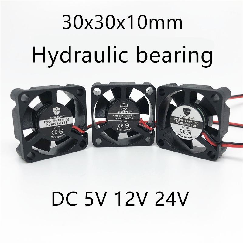 5pcs NEW 3d printer fan 3010 30MM 30*30*10MM 3cm Graphics card fan Cooling 5V 12V 24V 0.1A with 2pin1
5pcs NEW 3d printer fan 3010 30MM 30*30*10MM 3cm Graphics card fan Cooling 5V 12V 24V 0.1A with 2pin1