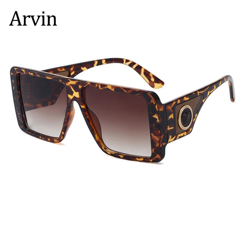 Sunglasses Brand For Women Vintage Oversized Square Big Frame Clear Sun Glasses Eyewear Female Shades UV400
Sunglasses Brand For Women Vintage Oversized Square Big Frame Clear Sun Glasses Eyewear Female Shades UV400