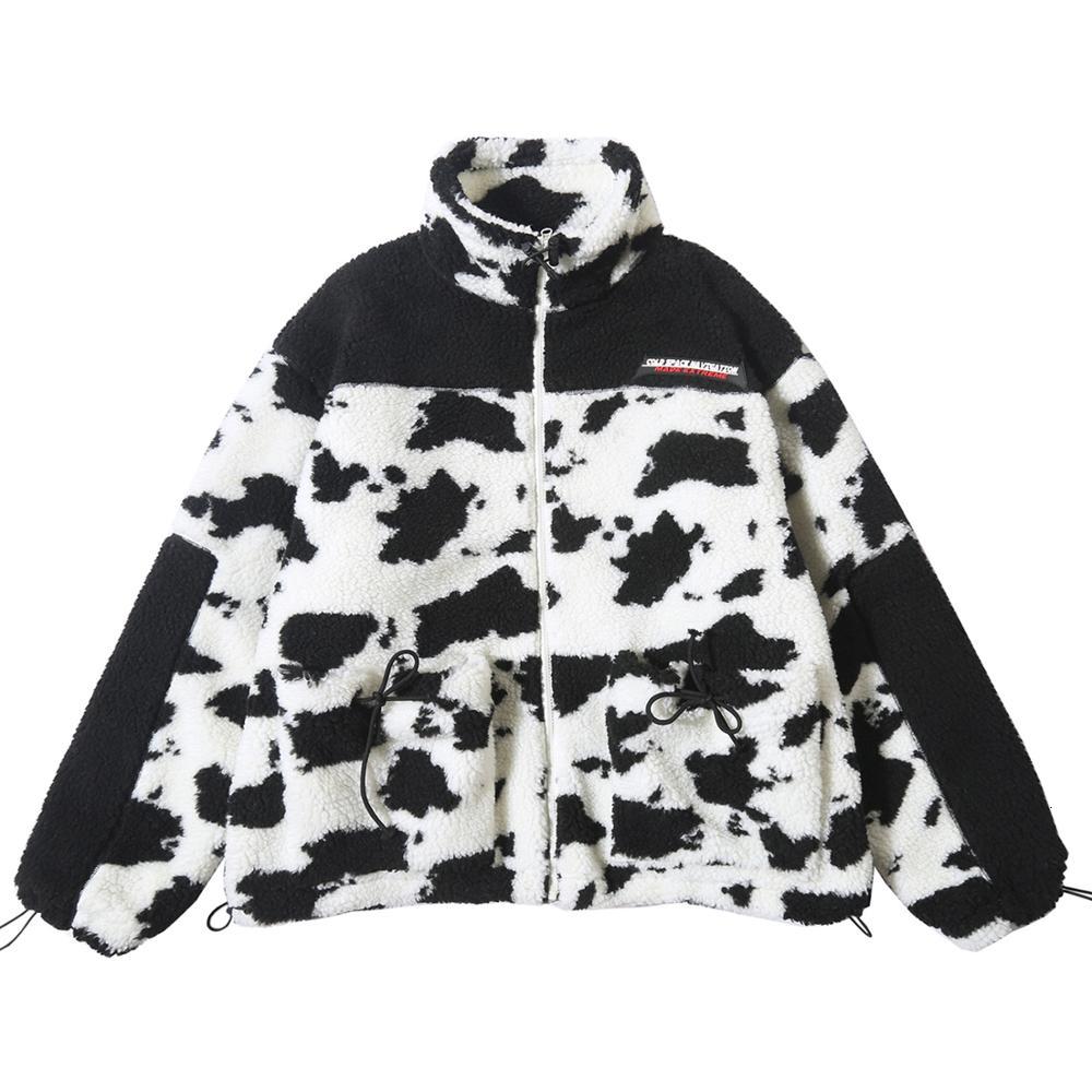 2021 New Hip Hop Cow Pattern Men Thick Parka Casual Warm Padded Jackets Harajuku Lambswool Jacket Coat Windbreaker Streetwear Winter F716, Black
2021 New Hip Hop Cow Pattern Men Thick Parka Casual Warm Padded Jackets Harajuku Lambswool Jacket Coat Windbreaker Streetwear Winter F716, Black