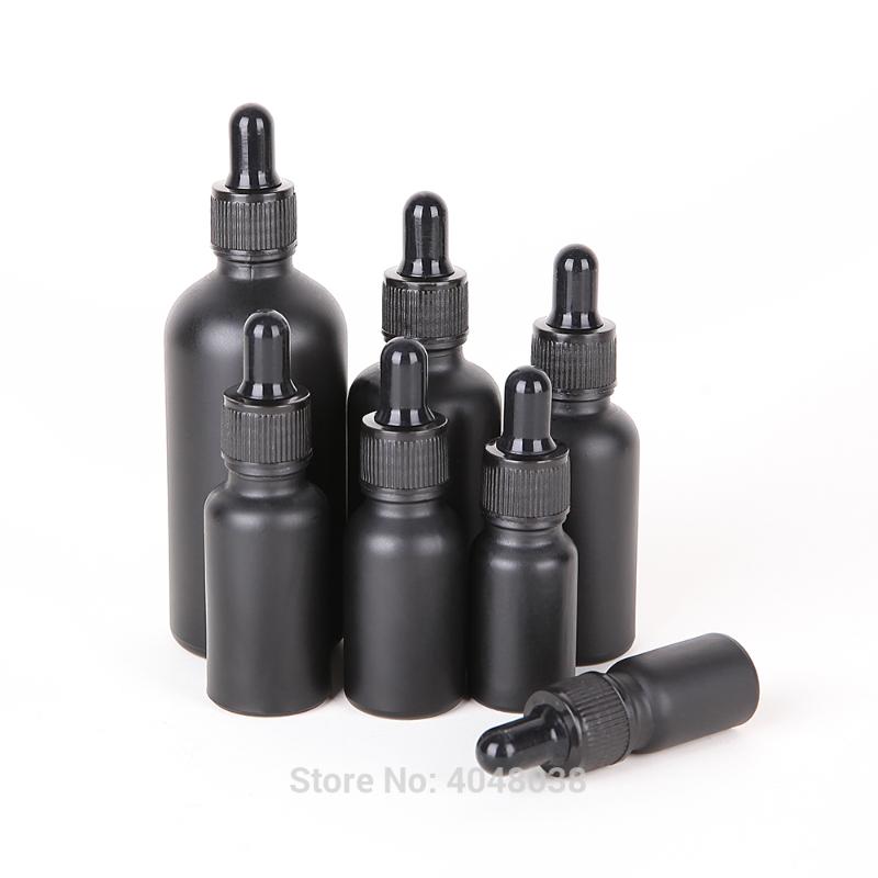 Essential Oil Bottles 5-30ML Black Dropper Bottle Empty Vial Cosmetics Storage Container Matte Frost Glass Dispensing Bottle
Essential Oil Bottles 5-30ML Black Dropper Bottle Empty Vial Cosmetics Storage Container Matte Frost Glass Dispensing Bottle