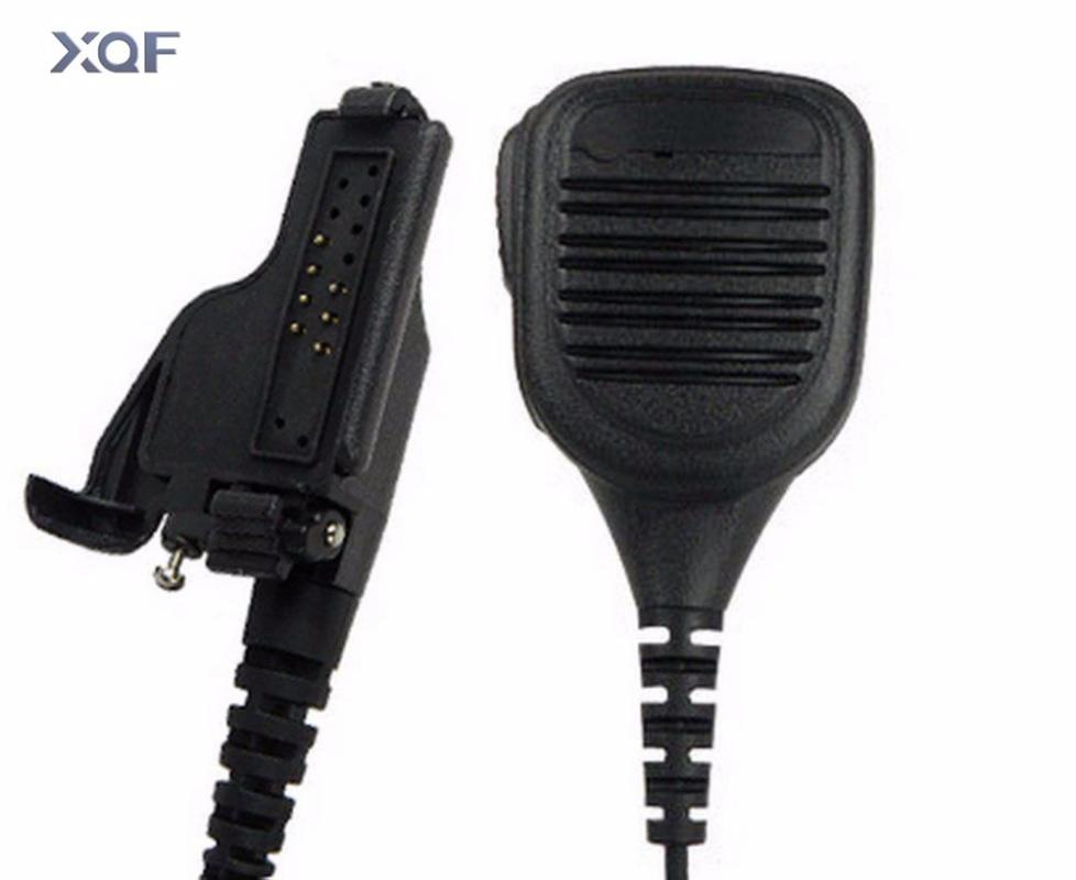Remote Speaker Microphone For Motorola Walkie Talkie Radios HT1000 XTS1500 XTS2500 XTS3000 XTS3500 MT2000 Radio PMMN4049A
Remote Speaker Microphone For Motorola Walkie Talkie Radios HT1000 XTS1500 XTS2500 XTS3000 XTS3500 MT2000 Radio PMMN4049A