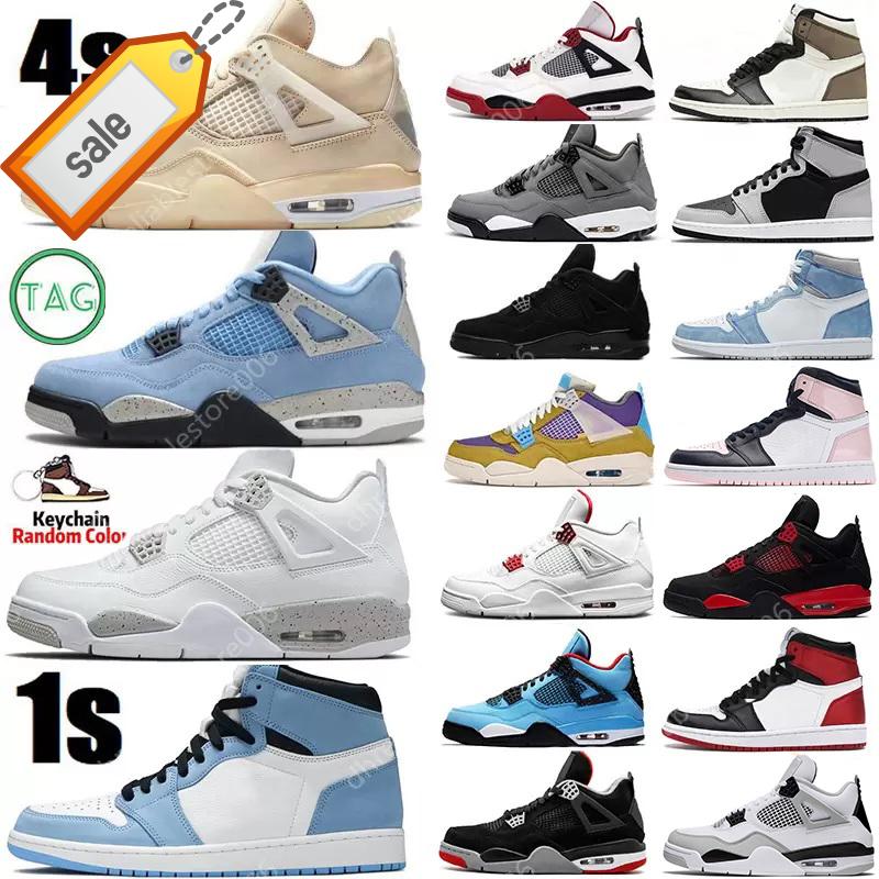 2022 Mens Basketball Shoes Sail 4 4s Sneakers University Blue 1 1s Atmosphere Fire Red Thunder Oreo Bordeaux Black Cat Bred White Cement V
2022 Mens Basketball Shoes Sail 4 4s Sneakers University Blue 1 1s Atmosphere Fire Red Thunder Oreo Bordeaux Black Cat Bred White Cement V