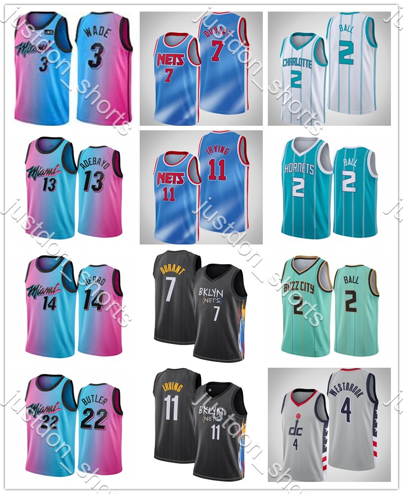 News Youth Child Ball 2 Wade 3 Herro 14 Nunn 25 Butler 22 Irving 11 Durant 7 Dense Embroidery City Black Edition Swingman Basketball Jerseys, Black;red
News Youth Child Ball 2 Wade 3 Herro 14 Nunn 25 Butler 22 Irving 11 Durant 7 Dense Embroidery City Black Edition Swingman Basketball Jerseys, Black;red
