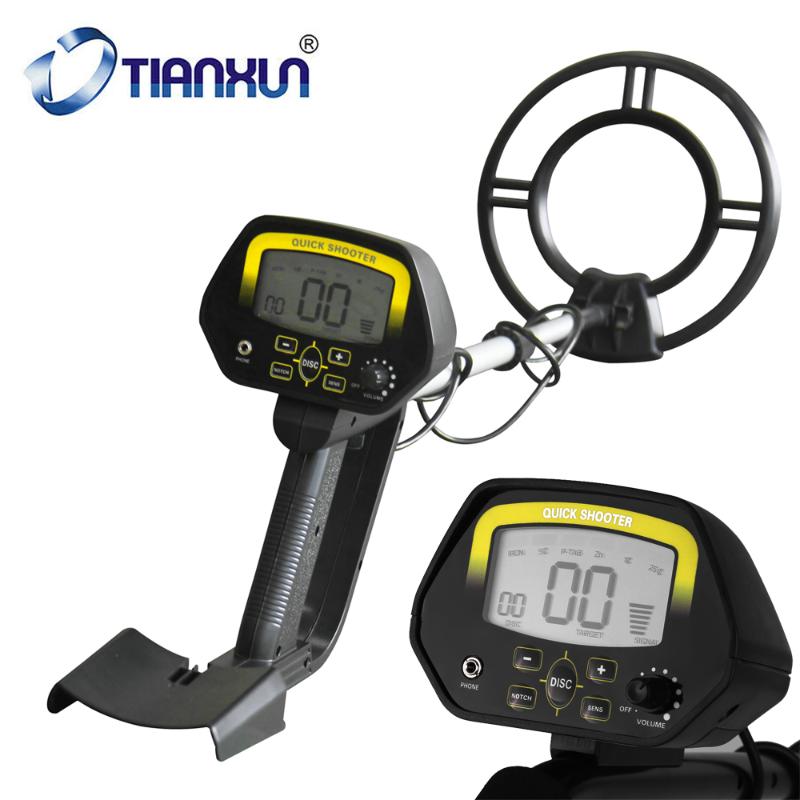 TIANXUN MD4060 Metal Detector High Pinpointer Gold Detectors Jewelry Treasure Performance Underground Detecting Equipment
TIANXUN MD4060 Metal Detector High Pinpointer Gold Detectors Jewelry Treasure Performance Underground Detecting Equipment