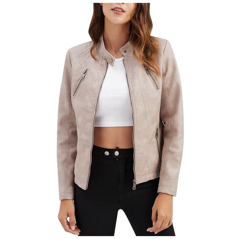 Coats And Jackets Women 2021 Clothes Slim Fit Leather Stand Collar Zip Suit Belt Gothic Winter Coat Women Motorcycle Jacket Tops, Black
Coats And Jackets Women 2021 Clothes Slim Fit Leather Stand Collar Zip Suit Belt Gothic Winter Coat Women Motorcycle Jacket Tops, Black