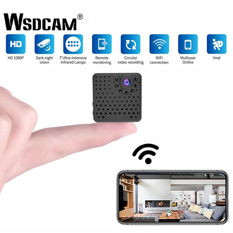 W18 1080P HD Mini WiFi Camera IR Night Vision Home Security IP Camera CCTV Motion Detection Baby Monitor Wireless DVR Camcorders
W18 1080P HD Mini WiFi Camera IR Night Vision Home Security IP Camera CCTV Motion Detection Baby Monitor Wireless DVR Camcorders