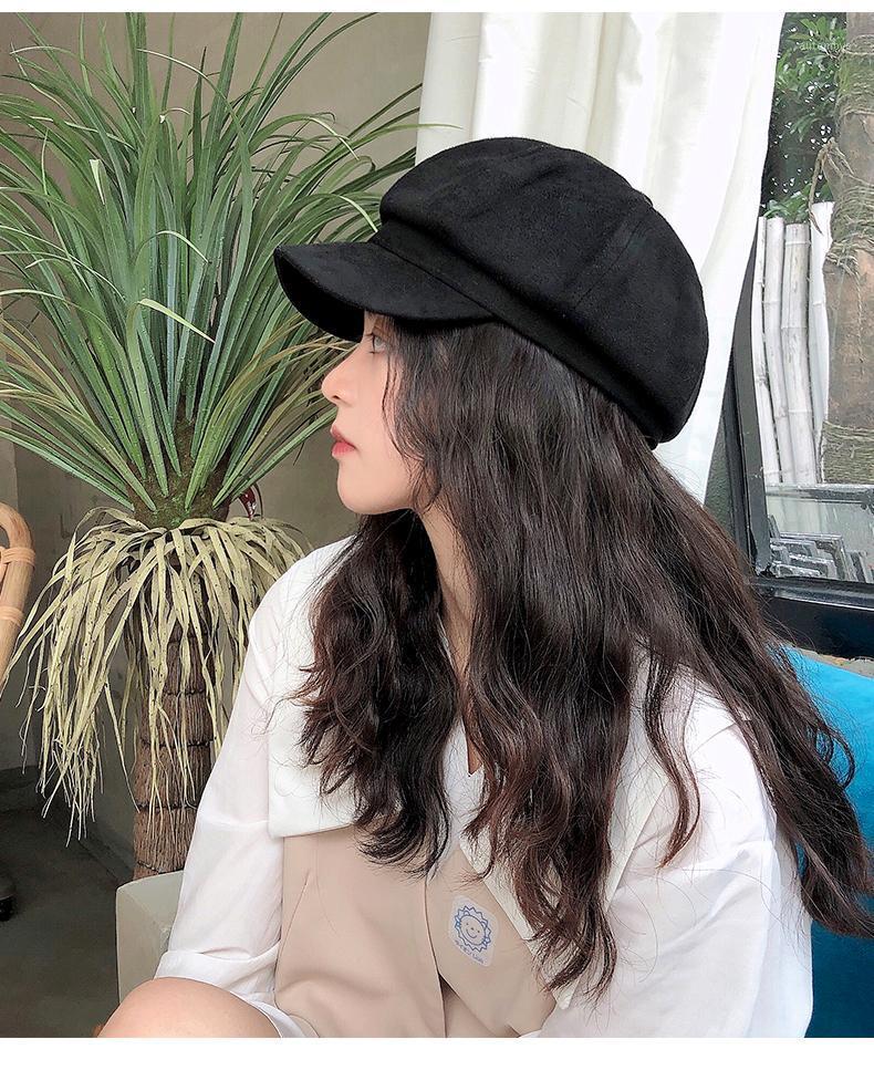 High Quality Women Autumn Winter Suede Beret Hat for Women Female Solid Octagonal Cap Black1, Black
High Quality Women Autumn Winter Suede Beret Hat for Women Female Solid Octagonal Cap Black1, Black