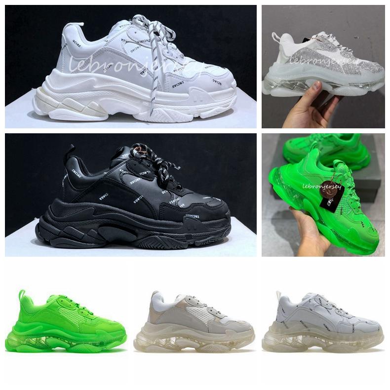 New Fashion Paris Triple S Sneakers Mens Women Casual Shoes Triple S Clear Sole Letters Sports Sneakers Outdoor Dad Shoe, #5
New Fashion Paris Triple S Sneakers Mens Women Casual Shoes Triple S Clear Sole Letters Sports Sneakers Outdoor Dad Shoe, #5