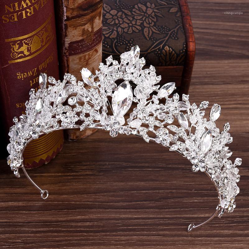 Crystal Queen Bridal Tiaras And Crowns Rhinestone Pageant Diadem Vintage Baroque Wedding Hair Accessories Women Party Jewelry Clips & Barret, Golden;silver
Crystal Queen Bridal Tiaras And Crowns Rhinestone Pageant Diadem Vintage Baroque Wedding Hair Accessories Women Party Jewelry Clips & Barret, Golden;silver