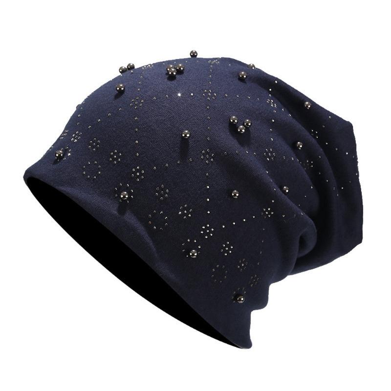 Beanie/Skull Caps 2021 High Quality Hat Solid Color Fashion Pure Beading Pearl Women Wrap Lightweight Soft Winter Warm Female, Black
Beanie/Skull Caps 2021 High Quality Hat Solid Color Fashion Pure Beading Pearl Women Wrap Lightweight Soft Winter Warm Female, Black