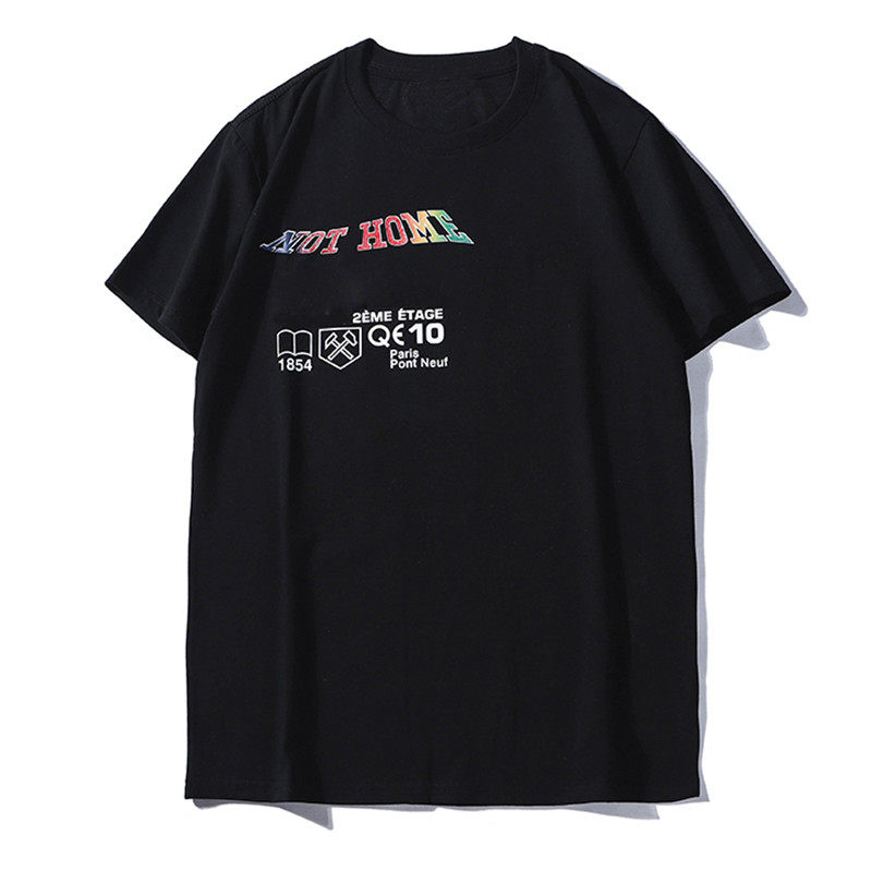 20ss Famous Mens Stylist T Shirts Summer Hip Hop Couples Short Sleeves High Quality Men Women T-Shirts Size S-2XL 2 Colors, White
20ss Famous Mens Stylist T Shirts Summer Hip Hop Couples Short Sleeves High Quality Men Women T-Shirts Size S-2XL 2 Colors, White