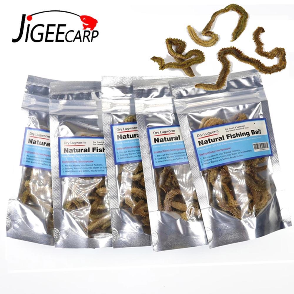 Jigeecarp 5 Bags Sand Worm Bait Dried Lugworm Natural Carp Fishing Lure Bream Flathead Cod Bass Catfish Salt Water Sandworm 201106
Jigeecarp 5 Bags Sand Worm Bait Dried Lugworm Natural Carp Fishing Lure Bream Flathead Cod Bass Catfish Salt Water Sandworm 201106