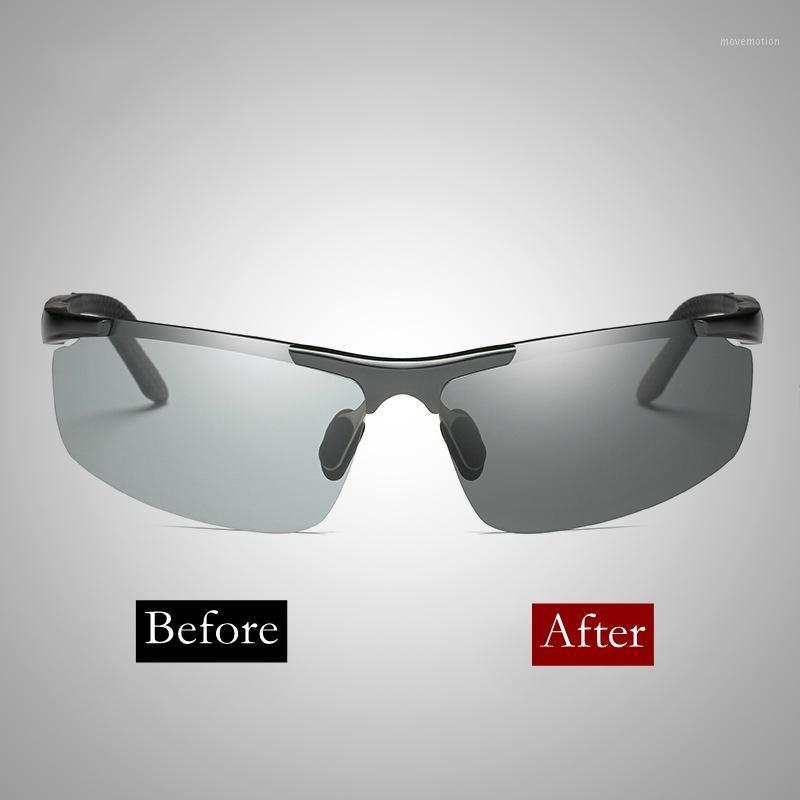 Sport Semi-Rimless TAC Polarized Photochromic Sunglasses Driver Rider Goggle Chameleon Change color Glasses Men Women1
Sport Semi-Rimless TAC Polarized Photochromic Sunglasses Driver Rider Goggle Chameleon Change color Glasses Men Women1