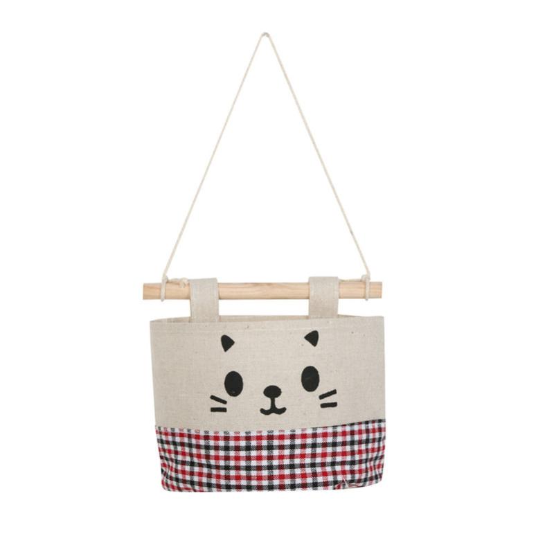 New Cotton Cartoon Cat Hanging Storage Bag Debris Pouch Wall Combination hot sale on F20
New Cotton Cartoon Cat Hanging Storage Bag Debris Pouch Wall Combination hot sale on F20