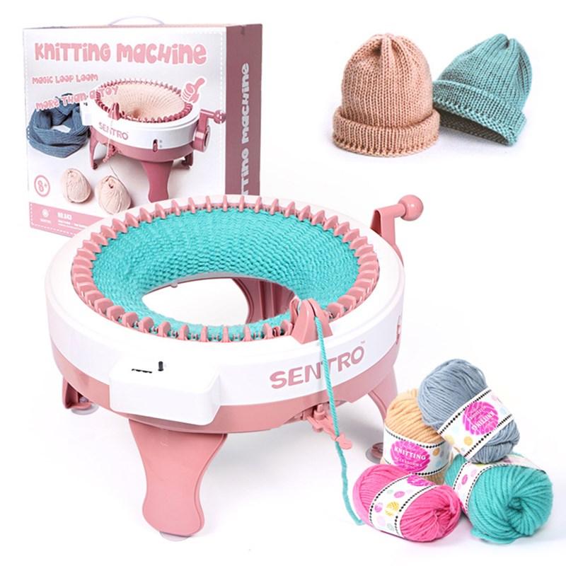 48-needle large hand knitting machine DIY hand knit scarf sweater for adult children hats and socks knitting artifact
48-needle large hand knitting machine DIY hand knit scarf sweater for adult children hats and socks knitting artifact