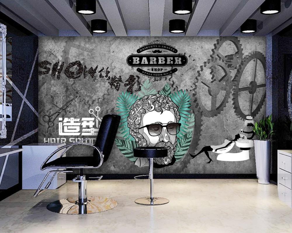 Free Shipping Barber Shop Design Background Wall Custom 3D Beauty Salon Fashion Modeling Salon Shop Decoration Wallpaper Mural, As pic
Free Shipping Barber Shop Design Background Wall Custom 3D Beauty Salon Fashion Modeling Salon Shop Decoration Wallpaper Mural, As pic