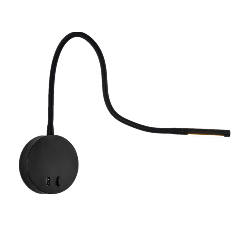 Tokili Bed Mount Reading Light Book Lamp Flexible Hose Wandlamp with USB Port 5V 2A Home Hotel Loft Bedside Night Lighting Hardwired Black Sconces
Tokili Bed Mount Reading Light Book Lamp Flexible Hose Wandlamp with USB Port 5V 2A Home Hotel Loft Bedside Night Lighting Hardwired Black Sconces