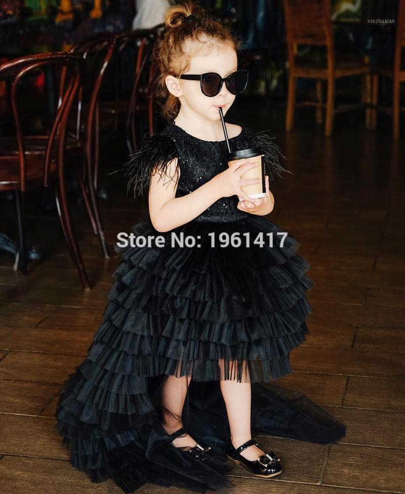 New Coming Tiered Tulle Princess Dress Sleeveless Custom Made Kids Prom Dress Ruffles Pageant Gowns AG03321, Black
New Coming Tiered Tulle Princess Dress Sleeveless Custom Made Kids Prom Dress Ruffles Pageant Gowns AG03321, Black