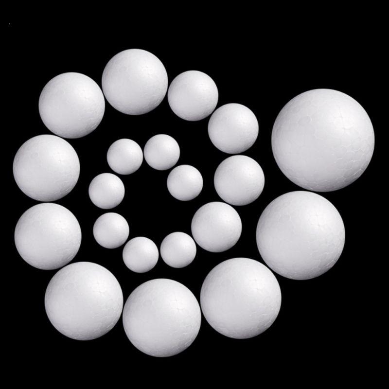 1Pc 100pcs DIY Modelling Polystyrene Styrofoam Foam Ball Xmas Wedding Decoration Party Supplies
1Pc 100pcs DIY Modelling Polystyrene Styrofoam Foam Ball Xmas Wedding Decoration Party Supplies