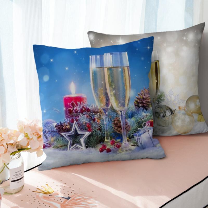 Nanacoba Christmas Pillow Cover Home Decoration Xmas Light Gift Print Sofa Decorative Throw Pillowcase Cushion Cover 45x45cm, Pcfs014005drs
Nanacoba Christmas Pillow Cover Home Decoration Xmas Light Gift Print Sofa Decorative Throw Pillowcase Cushion Cover 45x45cm, Pcfs014005drs