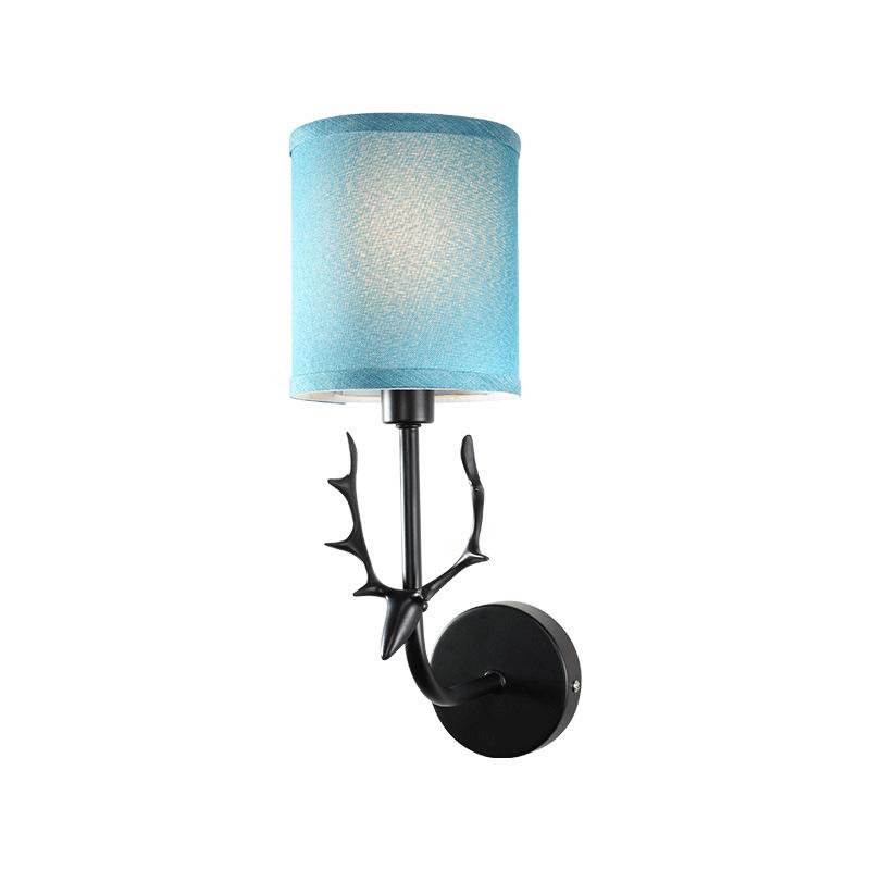 New Modern Minimalist Antler Style E14 Wall Light Creative Cylindrical Fabric Lampshade Wall Light For Restaurant Bar Cafe Hotel
New Modern Minimalist Antler Style E14 Wall Light Creative Cylindrical Fabric Lampshade Wall Light For Restaurant Bar Cafe Hotel