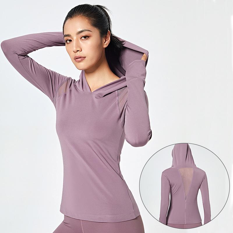 2020 Casual Hooded Yoga Shirts Hollow Mesh Patchwork Yoga Vest Sports Singlet Women Fitness Tops Running Training Workout Wear, Black
2020 Casual Hooded Yoga Shirts Hollow Mesh Patchwork Yoga Vest Sports Singlet Women Fitness Tops Running Training Workout Wear, Black