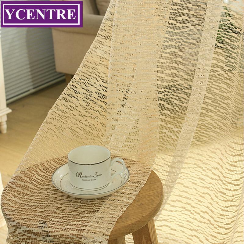 YCENTRE Decorative Semi jacquard Lace sheer Curtain Tulle Voile Panel for Living Room Kitchen Bedroom Door Windows Curtains, Beige
YCENTRE Decorative Semi jacquard Lace sheer Curtain Tulle Voile Panel for Living Room Kitchen Bedroom Door Windows Curtains, Beige
