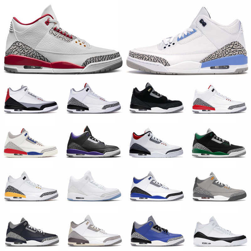Patchwork 3 3s Basketball Shoes Cardinal Red Racer Blue Cement Black Court Purple Sports Sneakers Mens Trainers, #11
Patchwork 3 3s Basketball Shoes Cardinal Red Racer Blue Cement Black Court Purple Sports Sneakers Mens Trainers, #11