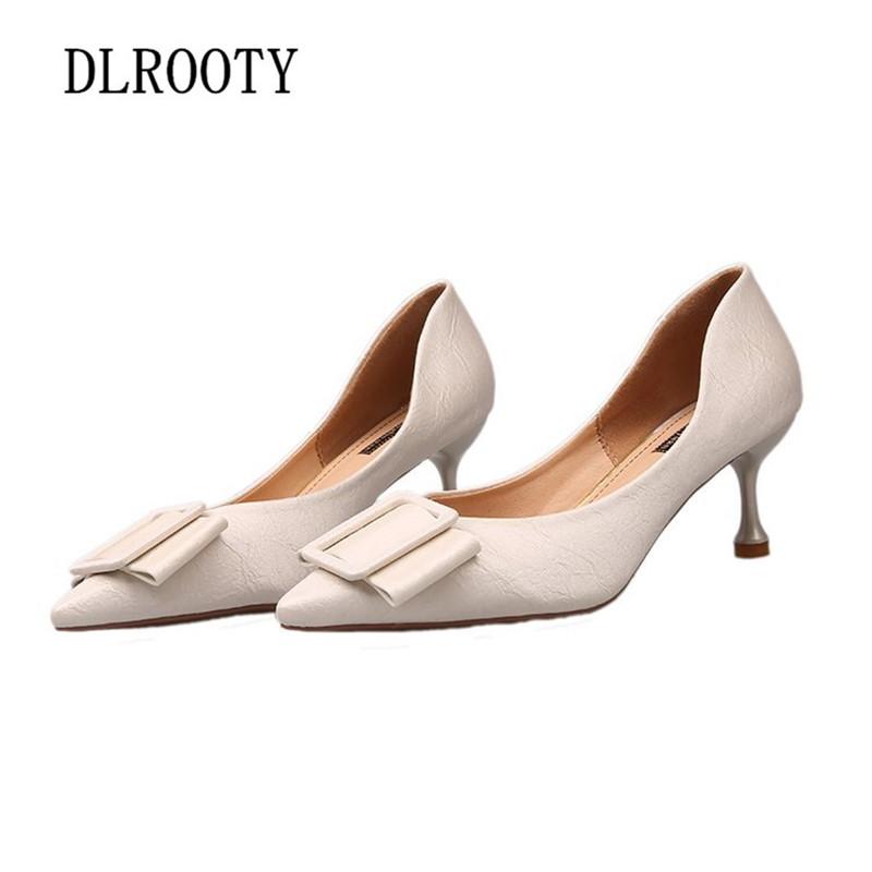 Women Pumps High Heels Shoes 6 CM Fashion Pointed Toe Shallow Thin Heels Sweet Wedding Casual Work Autumn Slip On Solid Female, B01-1 beige
Women Pumps High Heels Shoes 6 CM Fashion Pointed Toe Shallow Thin Heels Sweet Wedding Casual Work Autumn Slip On Solid Female, B01-1 beige
