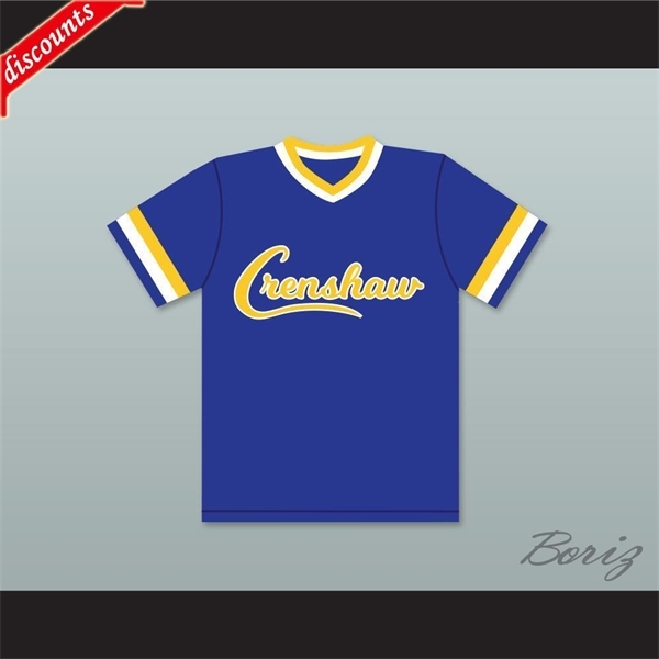 Wholesale Darryl Strawberry 18 Crenshaw High School Cougars Blue Baseball Jersey Mens Stitched Jerseys Shirts Size S-XXXL Free Shipping
Wholesale Darryl Strawberry 18 Crenshaw High School Cougars Blue Baseball Jersey Mens Stitched Jerseys Shirts Size S-XXXL Free Shipping