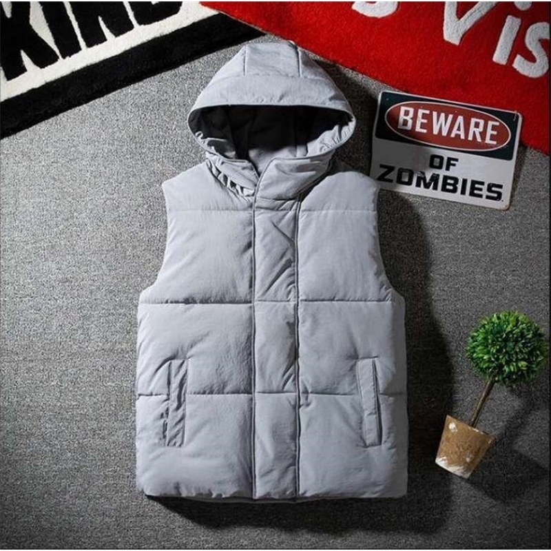 Vest Men New Autumn Winter Warm Sleeveless Jacket Waistcoat Men's Vest Fashion Casual Coats Mens 201216