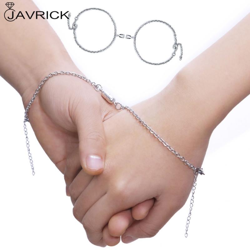 2Pcs Stainless Steel Boyfriend Girlfriend Relationship Bracelet Love Magnetic Long Distance Bracelet Kit Lover Jewelry
2Pcs Stainless Steel Boyfriend Girlfriend Relationship Bracelet Love Magnetic Long Distance Bracelet Kit Lover Jewelry