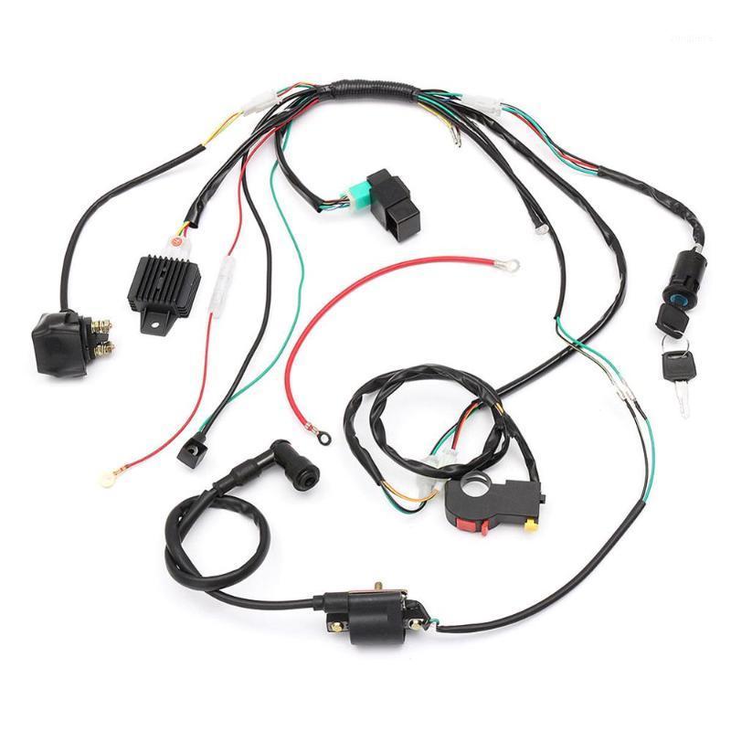 50 70 90cc 110cc 125cc Wiring Harness Loom Solenoid Coil CDI Quad Dirt Bike ATV1
50 70 90cc 110cc 125cc Wiring Harness Loom Solenoid Coil CDI Quad Dirt Bike ATV1