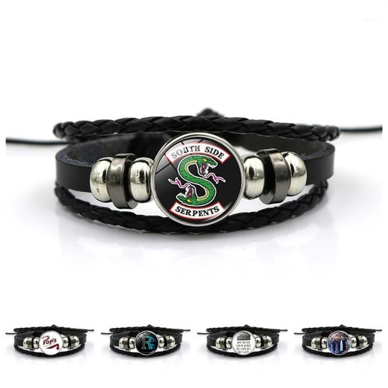 Nightmare Before Christmas Bracelet TV River Valley Town Time Gem Handwoven Bracelet Leather Beaded Bracelets For Women1
Nightmare Before Christmas Bracelet TV River Valley Town Time Gem Handwoven Bracelet Leather Beaded Bracelets For Women1