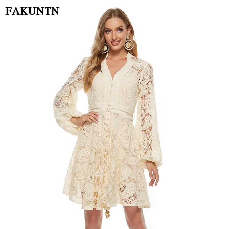 2021 Winter Autumn Women' Long Sleeve Dresses Elegant V-Neck Vintage Lantern Sexy Out Lace Hollow Dress Women Clothes, Blue
2021 Winter Autumn Women' Long Sleeve Dresses Elegant V-Neck Vintage Lantern Sexy Out Lace Hollow Dress Women Clothes, Blue