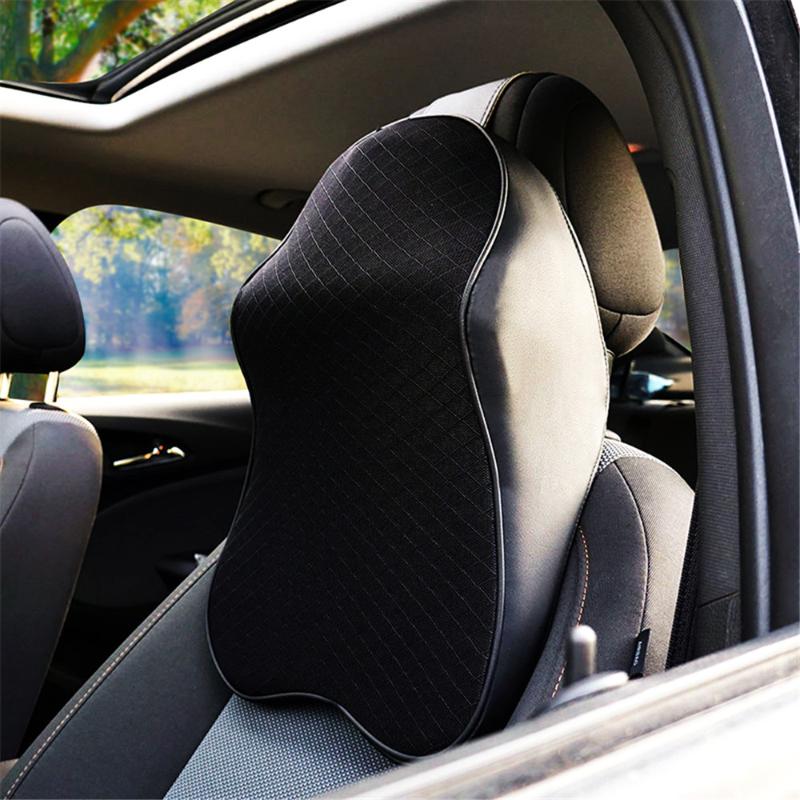 Car Neck Pillow 3D Memory Foam Head Rest Adjustable Auto Headrest Pillow Travel Neck Cushion Support Holder Seat
Car Neck Pillow 3D Memory Foam Head Rest Adjustable Auto Headrest Pillow Travel Neck Cushion Support Holder Seat