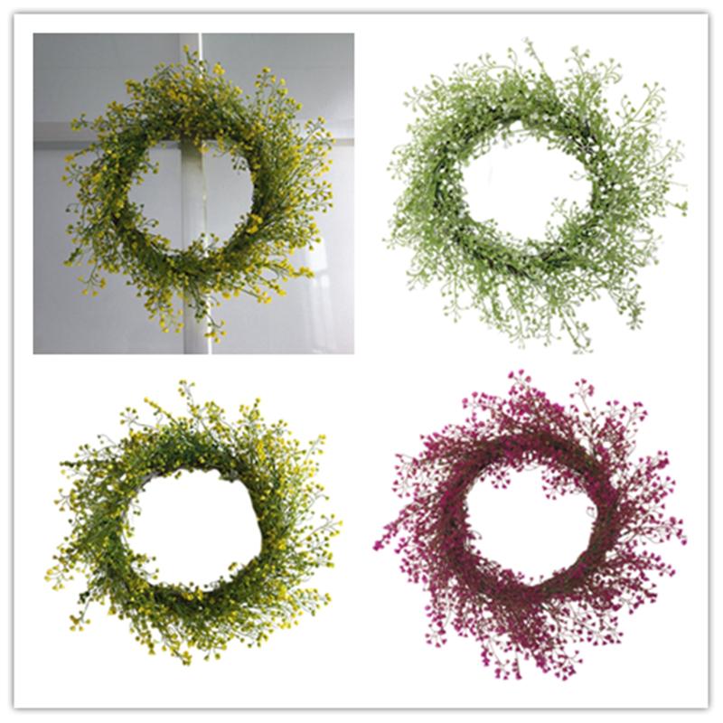 Faroot Grass Wreath, Farmhouse Round Artificial Summer Wreath for Front Door Window Room Decoration
Faroot Grass Wreath, Farmhouse Round Artificial Summer Wreath for Front Door Window Room Decoration