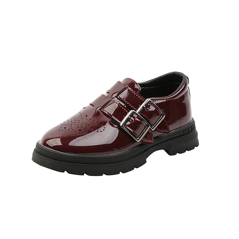 CUZULLAA Children Spring Fashion Patent Leather Shoes Kids Girls Boys T-Strap Hook & Loop Brogue Shoes Size 26-36, Black
CUZULLAA Children Spring Fashion Patent Leather Shoes Kids Girls Boys T-Strap Hook & Loop Brogue Shoes Size 26-36, Black