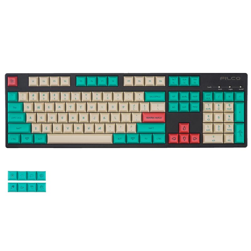 DSA Profile Hawaiian Color Sublimation PBT Keycaps For Cherry Mx Switch Mechanical Gaming Keyboard Filco 61 87 104 108 Keycaps
DSA Profile Hawaiian Color Sublimation PBT Keycaps For Cherry Mx Switch Mechanical Gaming Keyboard Filco 61 87 104 108 Keycaps