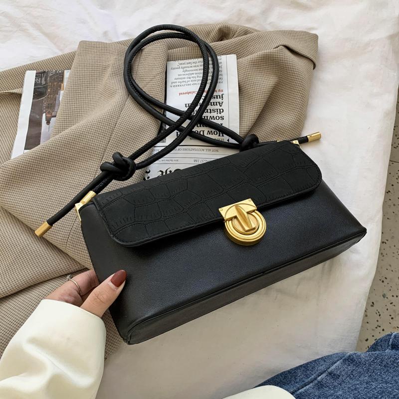 Toposhine Stone Pattern Scrub Leather Woman Bag New Popular Design Small Square Bag Fashion Magnetic Button Women Shoulder, Black
Toposhine Stone Pattern Scrub Leather Woman Bag New Popular Design Small Square Bag Fashion Magnetic Button Women Shoulder, Black