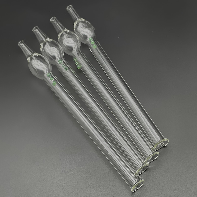 QBsomk Glass Pipes Oil Burners 3 dot dotted 20cm Length Big Glass Hand Smoking Pipes Hot Selling
QBsomk Glass Pipes Oil Burners 3 dot dotted 20cm Length Big Glass Hand Smoking Pipes Hot Selling