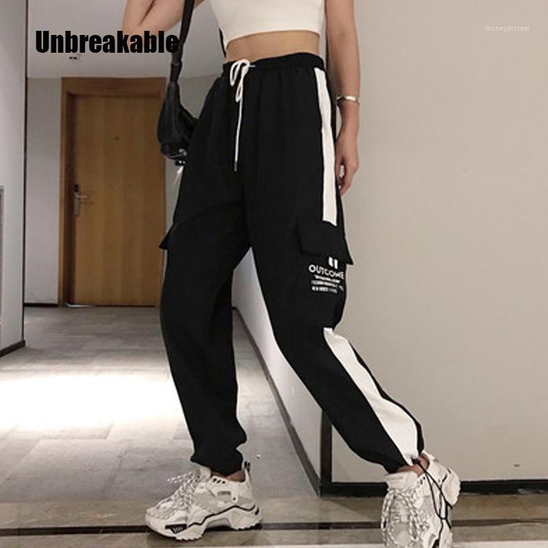 Hot Big Pockets Cargo Pants Women High Waist Loose Streetwear Pants Baggy Tactical Trouser Hip Hop 2021 New Joggers1, Black
Hot Big Pockets Cargo Pants Women High Waist Loose Streetwear Pants Baggy Tactical Trouser Hip Hop 2021 New Joggers1, Black