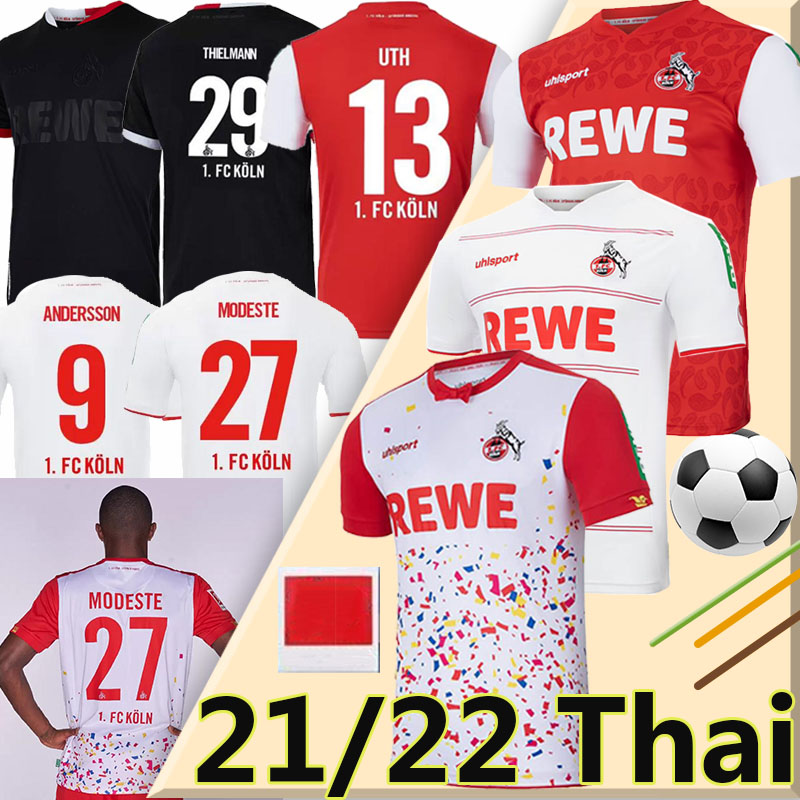 2021 2022 FC Koln Carnival Kit Soccer Jerseys SKHIRI ONDREJ DUDA 21/22 KOln Fastelovend Trikot Football Shirt MODESTE ANDERSSON HECTOR KATTE, Koln 21-22 away
2021 2022 FC Koln Carnival Kit Soccer Jerseys SKHIRI ONDREJ DUDA 21/22 KOln Fastelovend Trikot Football Shirt MODESTE ANDERSSON HECTOR KATTE, Koln 21-22 away