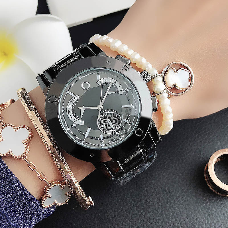 Fashion Watches Women Girls style steel metal band Quartz wrist Watch P66, Slivery;brown
Fashion Watches Women Girls style steel metal band Quartz wrist Watch P66, Slivery;brown