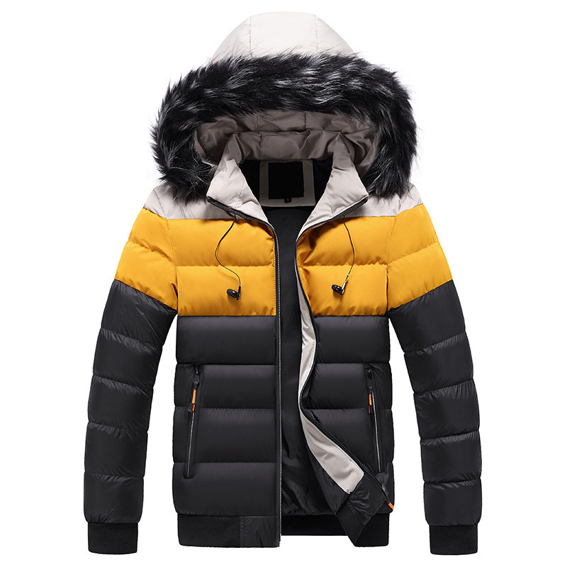 Hot Men Winter with Hood Warm Jacket Shreds Parkas Detachable Coats of Silk As Cotton More Size L7wu, Alcohol
Hot Men Winter with Hood Warm Jacket Shreds Parkas Detachable Coats of Silk As Cotton More Size L7wu, Alcohol