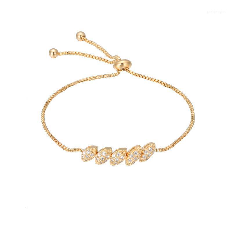 Fash Women Adjustable Bracelet Leaf Shaped Zircon Beaded Jewelry Gift For Girlfriend Valentine's Day Link, Chain, Black
Fash Women Adjustable Bracelet Leaf Shaped Zircon Beaded Jewelry Gift For Girlfriend Valentine's Day Link, Chain, Black