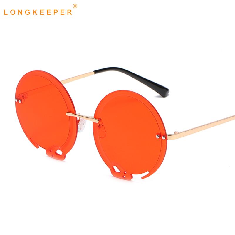 2021 New Unique Oversized Round Sunglasses Women Men Vintage Rimless Sun Glasses Female Red Shades UV400 lentes de sol mujer
2021 New Unique Oversized Round Sunglasses Women Men Vintage Rimless Sun Glasses Female Red Shades UV400 lentes de sol mujer