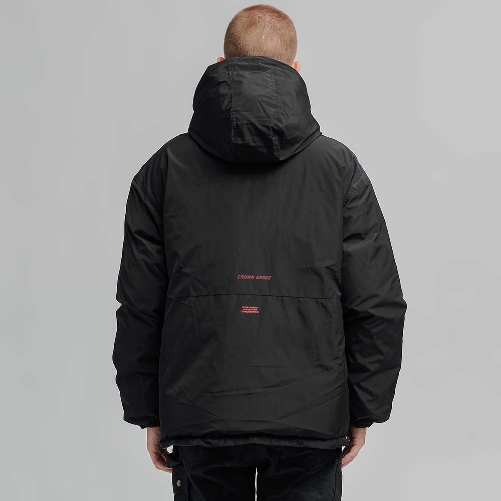 PYJTRL Reflective Padded Jacket For Men's Fashion reversible Harajuku Trend Thickened Jacket 201218